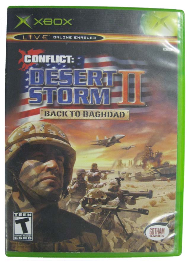 Conflict: Desert Storm II: Back to Baghdad